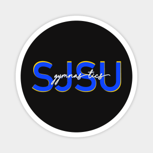 SAN JOSE STATE UNIVERSITY GYMNASTICS Magnet